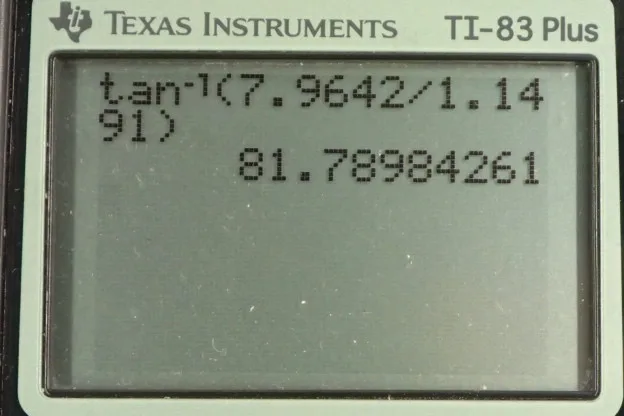 Calculator screenshot