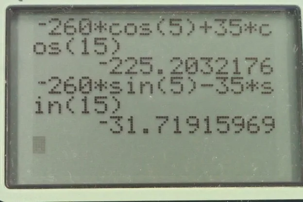 Calculator screenshot