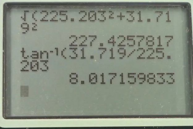 Calculator screenshot