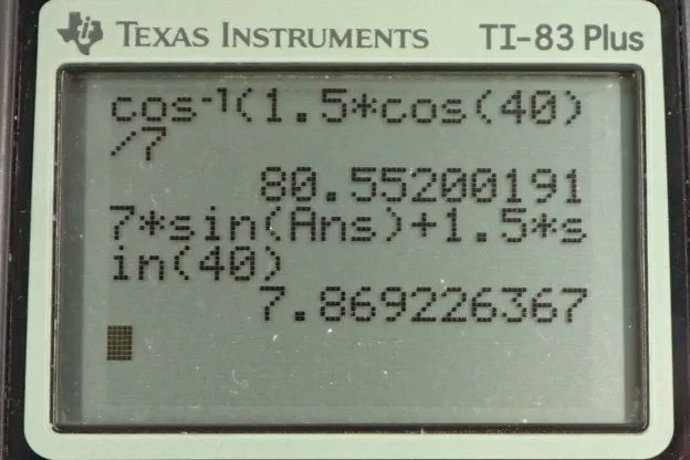 Calculator screenshot
