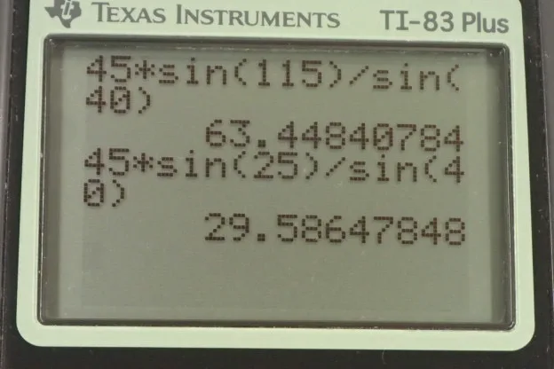 Calculator screenshot