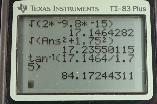 Calculator screenshot
