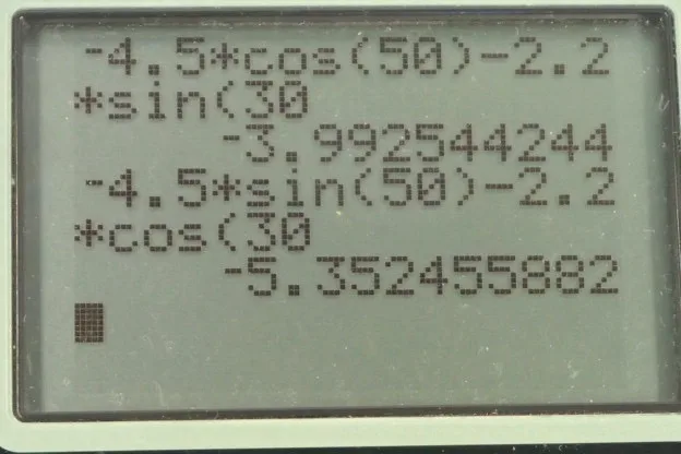 Calculator screenshot