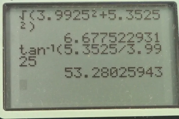 Calculator screenshot