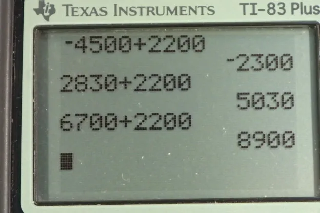 Calculator screenshot