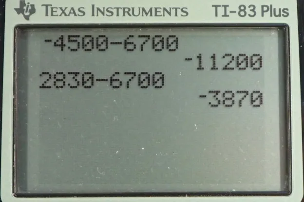 Calculator screenshot