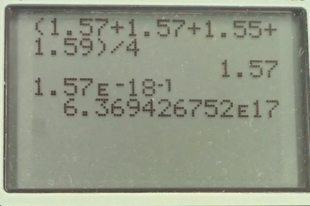 Calculator screenshot
