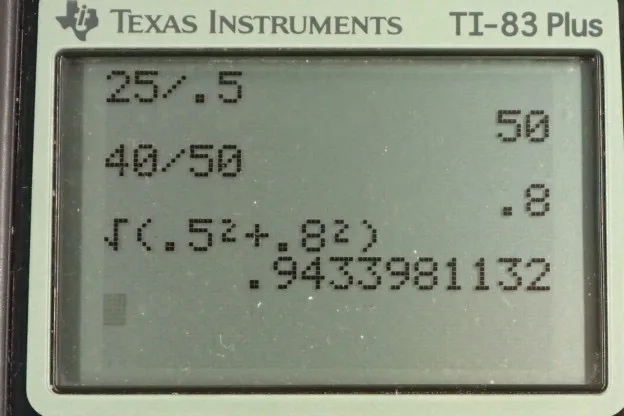 Calculator screenshot
