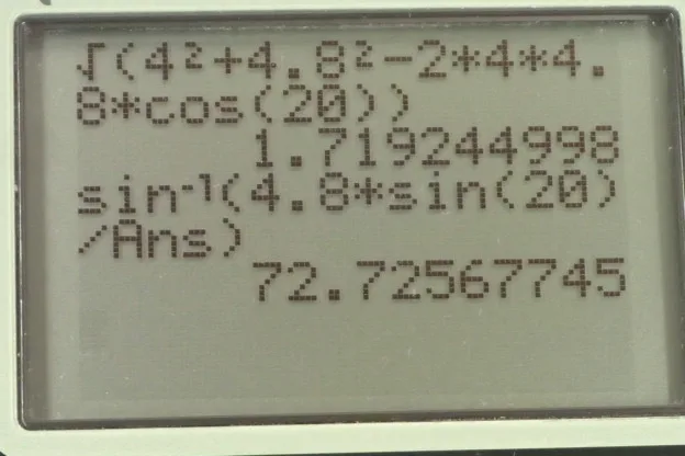 Calculator screenshot