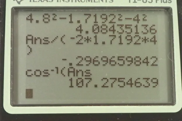 Calculator screenshot