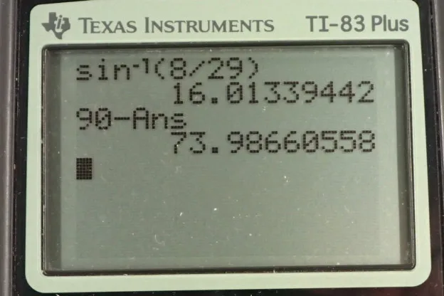 Calculator screenshot