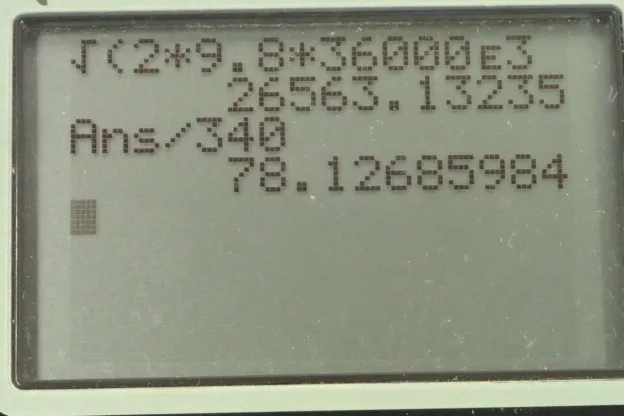 Calculator screenshot