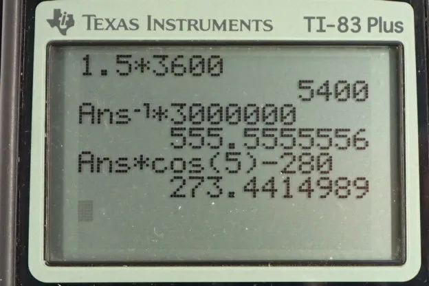 Calculator screenshot