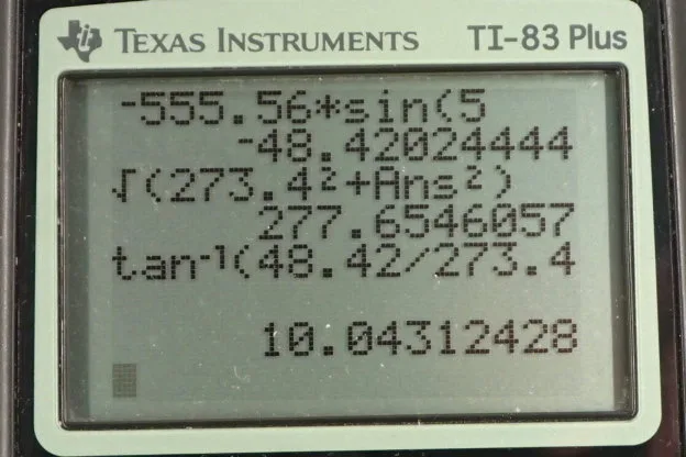 Calculator screenshot