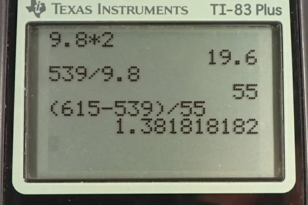 Calculator screenshot