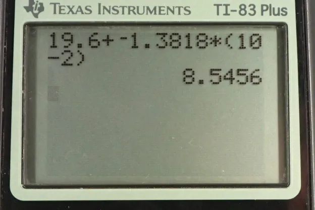 Calculator screenshot