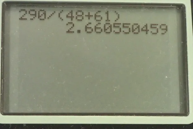 Calculator screenshot