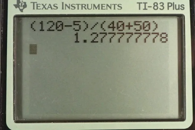 Calculator screenshot