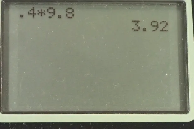 Calculator screenshot