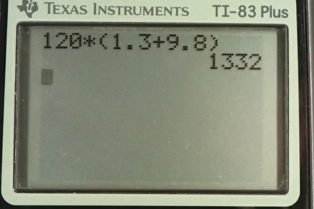 Calculator screenshot