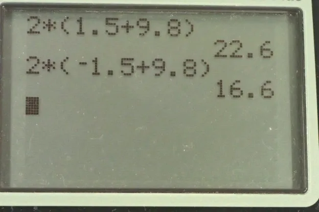 Calculator screenshot