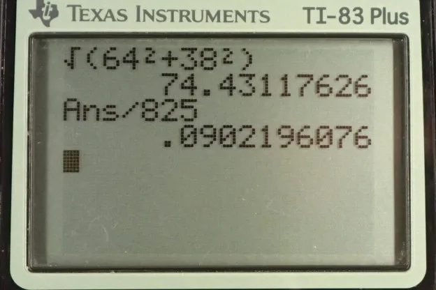 Calculator screenshot