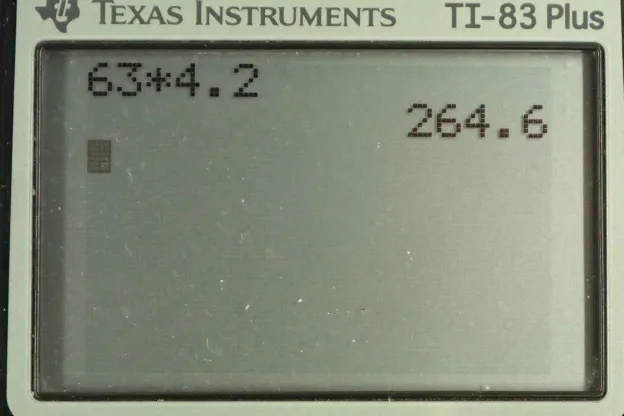 Calculator screenshot
