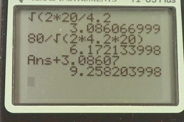 Calculator screenshot