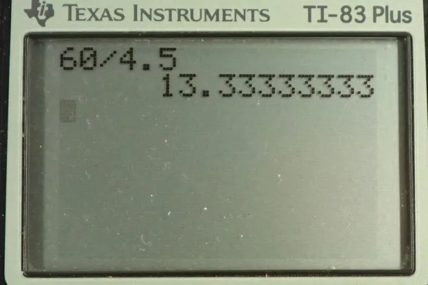 Calculator screenshot