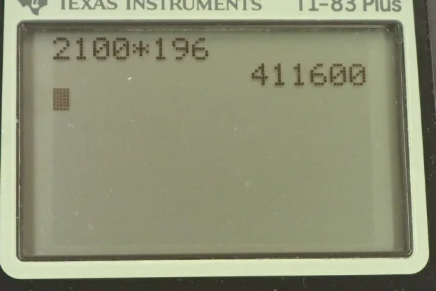 Calculator screenshot