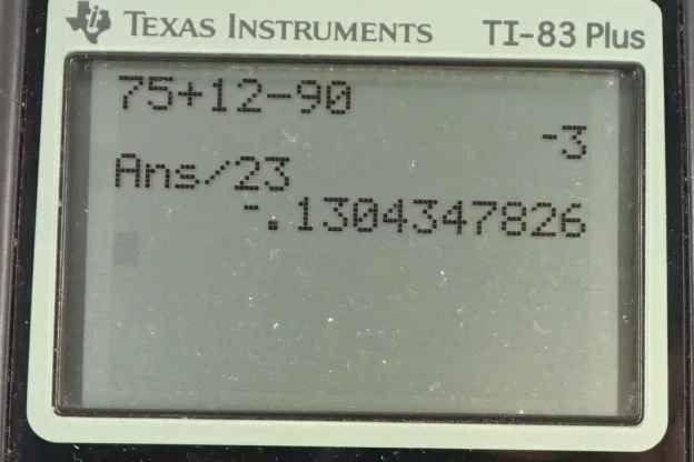 Calculator screenshot