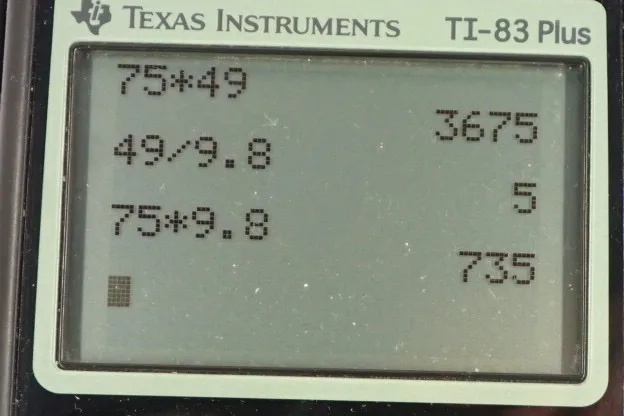 Calculator screenshot