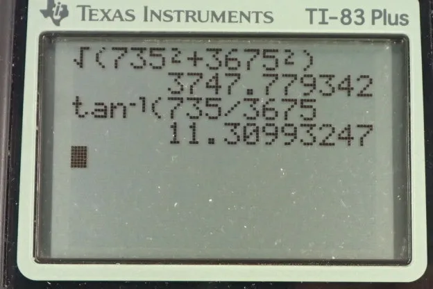 Calculator screenshot