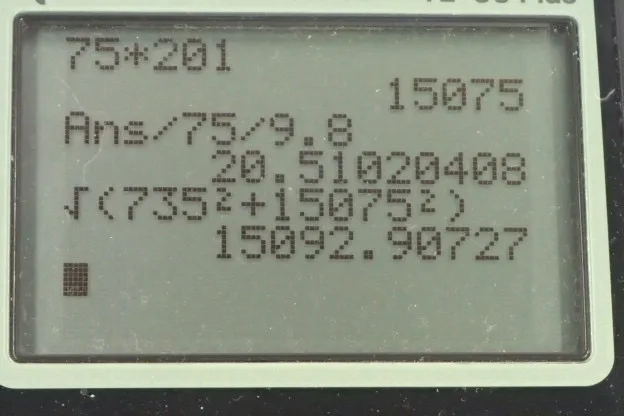Calculator screenshot