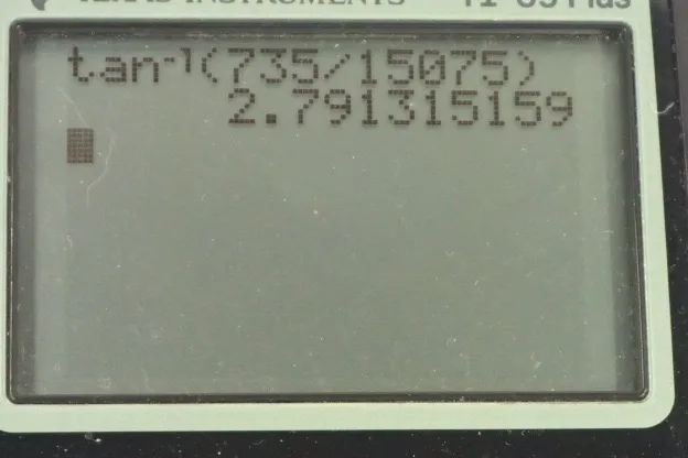 Calculator screenshot
