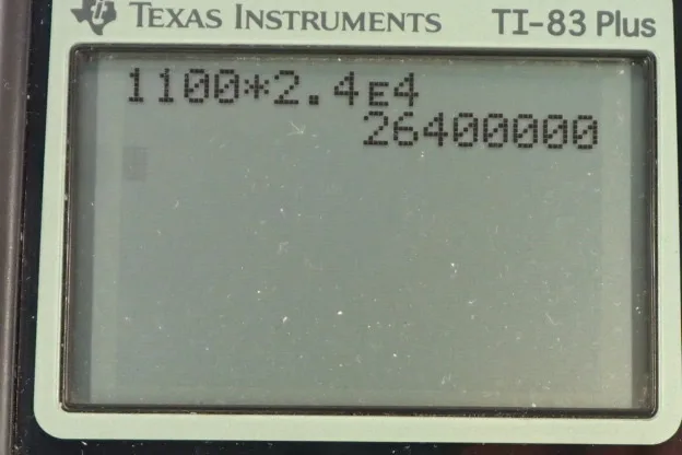 Calculator screenshot