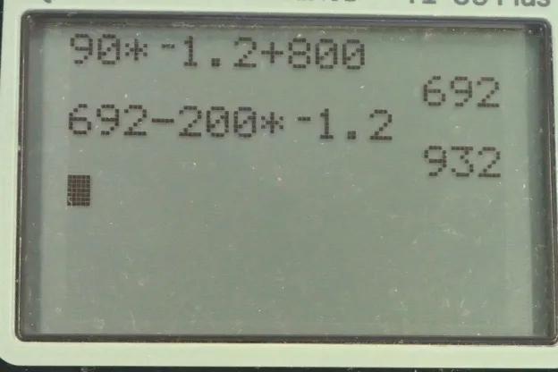 Calculator screenshot