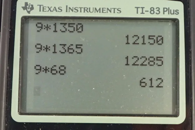 Calculator screenshot