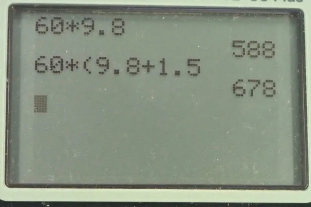 Calculator screenshot