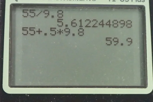 Calculator screenshot