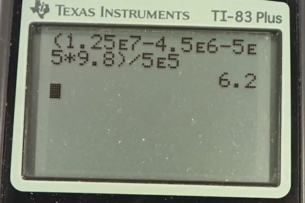 Calculator screenshot