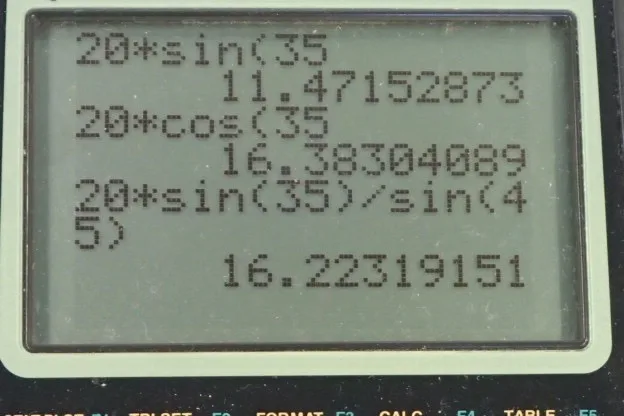 Calculator screenshot