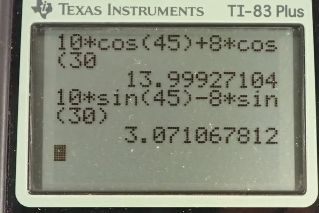 Calculator screenshot