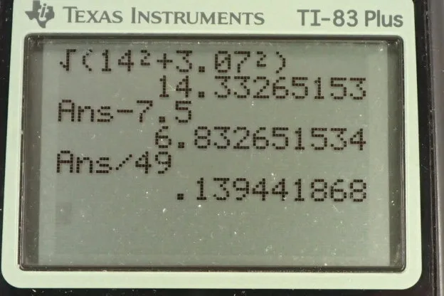 Calculator screenshot