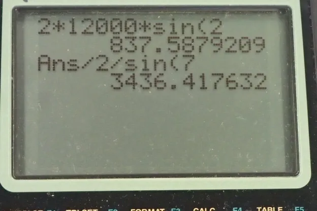 Calculator screenshot