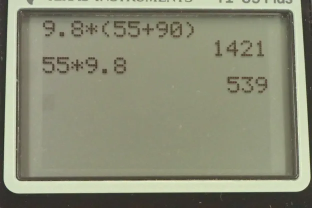 Calculator screenshot