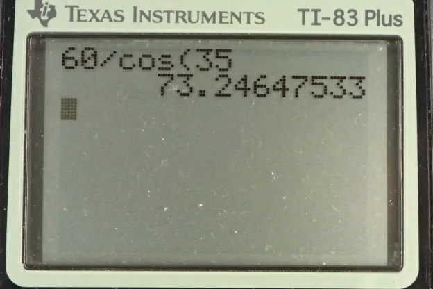 Calculator screenshot