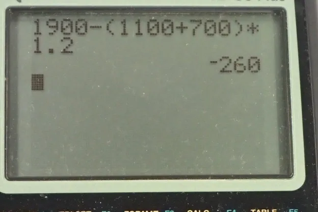 Calculator screenshot