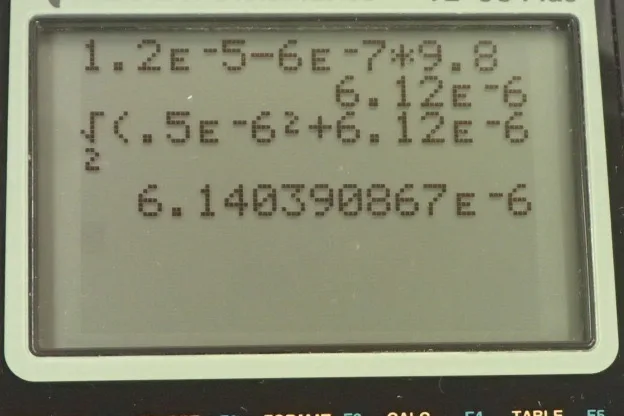 Calculator screenshot