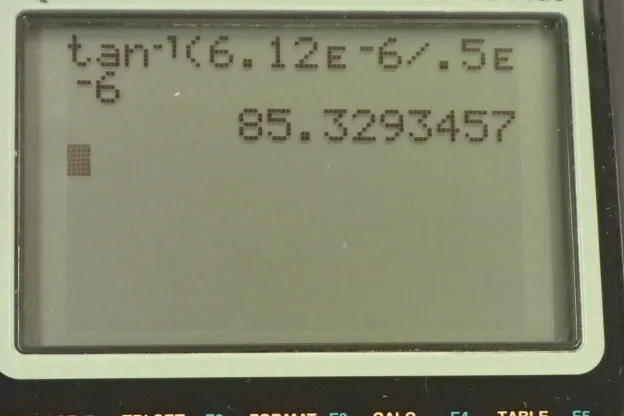 Calculator screenshot